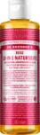 Dr. Bronner's 18in1 Натурален сапун Роза - 240 мл