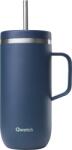 Qwetch Студена чаша Isotherm с дръжка, 600 мл - Matte Midnight Blue