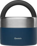 Qwetch Изолирана кутия за обяд с дръжка, 650 ml - Matt Midnight Blue