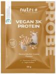nutri + Пробен размер на вегански 3K протеин на прах - Peanut-Butter-Cookie