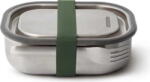black+blum Кутия за обяд от неръждаема стомана - Olive