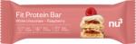 nu3 Протеинов бар Fit - White Choc Raspberry