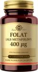 Solgar Фолат (метафолин), 400 g - 100 таблетка