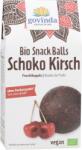 Govinda Snack Balls Chocolate Cherry, Organic - 100 г