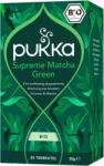 Pukka Herbs Био зелен чай Supreme Matcha Green - 20 пакетчета чай