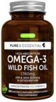 Igennus Pure & Essential Omega-3 Wild Fish Oil & Astaxanthin - 180 гел-капсули