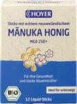 HOYER Био мед от манука Liquid-Sticks MGO 250+ - 12 сашета
