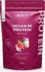nutri + Протеин на прах Vegan 3K - Raspberry-Yoghurt