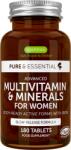 Igennus Pure & Essential Methylated Multivitamin & Minerals - 180 таблетки