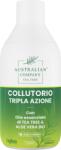 Optima Naturals Australian Company Tea Tree Oil Mouthwash - 400 мл