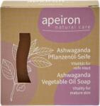 Apeiron Сапун с растителни масла Ниим & глина - 100 g