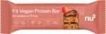 nu3 Fit Vegan Protein Bar - Strawberry Crisp