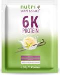 nutri + Пробен размер на веган протеин на прах 6K - Vanilla Ice Cream
