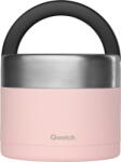 Qwetch Изолирана кутия за обяд с дръжка, 850ml - Pastel Pink