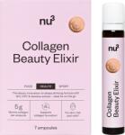 nu3 Collagen Beauty Elixir, Liquid Ampoules to Drink (7 Ampoules) - 154 мл
