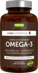 Igennus Super Concentrated Omega-3 Wild Fish Oil & Vitamin D - 180 гел-капсули