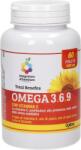 Optima Naturals Омега 3-6-9 комплекс - 60 капсули