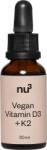 nu3 Vegan Vitamin D3 + K2 - 30 мл