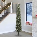 vidaXL С изкуствено коледно дърво с 300 LED светодиода Зелен 270 cm (3394980)