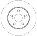 TRW Disc frana TRW DF6838 (DF6838) - fixbox