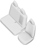 UMBRELLA Set huse scaun MERCEDES SPRINTER (2+1) 2007-2018 UMBRELLA (45927)