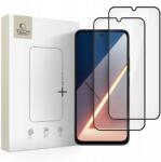 Tech-Protect 2 x Стъклен протектор за дисплей на Xiaomi Poco M7 от Tech-Protect Glass Fit+ - Black (5906302332625)