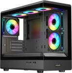 EVOLVEO Ursus +6 fan ARGB black