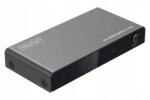 ASSMANN Hdmi elosztó/Splitter 1x2, 4K/60Hz Uhd Hdr, 18 Gbps, Hdcp 2.2, Edid (DS-55336)