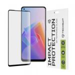 Techsuit Folie de protectie Ecran Techsuit pentru Oppo Reno8 Lite / Reno7 / Reno7 Lite / Oneplus Nord N20 5G, Sticla Securizata, Full Glue, 111D