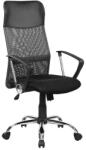 evo Scaun de birou ergonomic EVO Fit, Mesh, inaltime reglabila, mecanism tilt, Negru