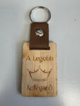  A legjobb kolléganő" egyedi gravírozott kulcstartó