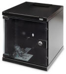 ASSMANN DN-10-06U-B állvány 6U Falra szerelhető állvány Fekete (DN-10-06U-B)