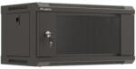 Lanberg WF03-5304-10B állvány 4U Falra szerelhető állvány Fekete (WF03-5304-10B) - easy-shop