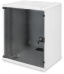 ASSMANN DN-19 12-U-S-1 állvány 12U Falra szerelhető állvány Szürke (DN-19 12-U-S-1) - easy-shop