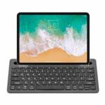 Sandstrom Безжична клавиатура за таблети и мобилни устройства с Bluetooth - Sandstrom Multi-Device Rechargeable Bluetooth Keyboard US (черен) (SBTTLKB25)