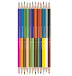 Connect Színes ceruza CONNECT kétvégű 12db-os készlet (24 szín) (C-107020)
