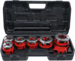BGS DIY Set clupe de taiere filete pentru teava 1/4" - 1.1/4", 8 piese, BGS DIY 1891 (B-1891) Filiera