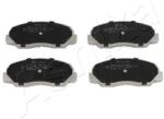 ASHIKA set placute frana, frana disc ASHIKA 50-06-601 (50-06-601)