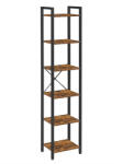 Timeless Home Raft cu 6 etaje pentru depozitare deschisă 40x30x187.5cm (VAS50019) Raft