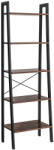 Timeless Home Raft cu scară cu 5 etaje 56.2x32x172.1cm (VAS50021) Raft