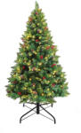 Timeless Tools Brad artificial, cu 100 LED-uri, alb cald-120 cm (HOP1001379)
