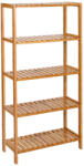Timeless Home Raft de depozitare din bambus (SON70007) Raft