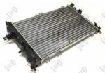 LORO Radiator, racire motor LORO 037-017-0047 (037-017-0047)