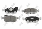 ABAKUS set placute frana, frana disc ABAKUS 231-01-225 (231-01-225)