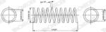 MONROE Arc spiral MONROE SPRINGS SP5029 (SP5029)