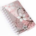 Realsystem 2025 SP5 8721-53 virágok napi beosztású spirálos zsebnaptár (8721-53)