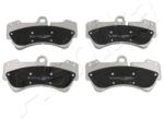 ASHIKA set placute frana, frana disc ASHIKA 50-00-0949 (50-00-0949)