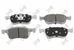 DEPO set placute frana, frana disc DEPO 231-01-318 (231-01-318)