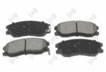 ABAKUS set placute frana, frana disc ABAKUS 231-01-152 (231-01-152)
