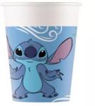 Procos Lilo&Stitch: Stitch mintás papírpohár, 200 ml - 8 db-os (96795) - jateknet